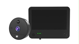 物聯網WIFI貓眼S82