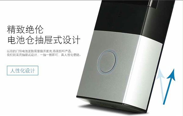 無線可視門鈴