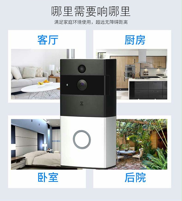 無線可視門鈴