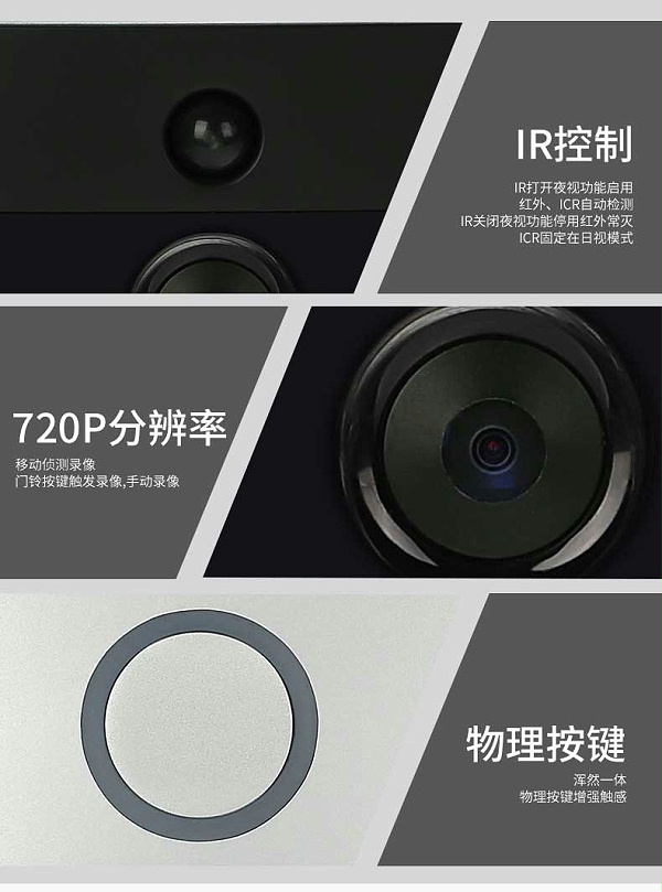 無線可視門鈴
