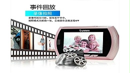 昱元科技智能貓眼--你身邊的安全管家