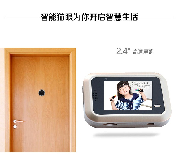 隱藏式貓眼