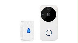 智能WIFI可視電子門鈴，讓生活智能起來