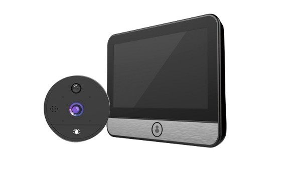 物聯網WiFi貓眼S62