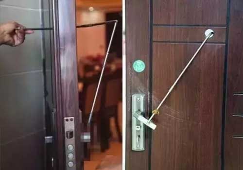 傳統光學貓眼安全隱患