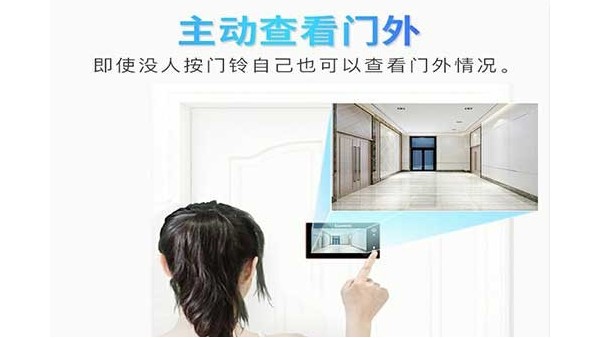 誰來過你家門口，智能貓眼告訴你
