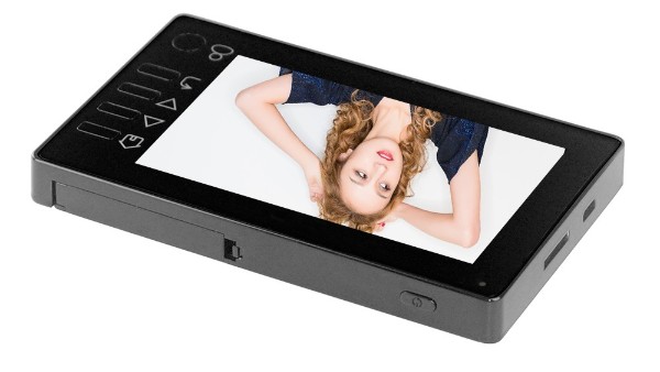 Q10移動偵測貓眼門鈴