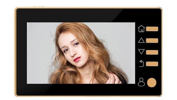 Q10移動偵測貓眼門鈴