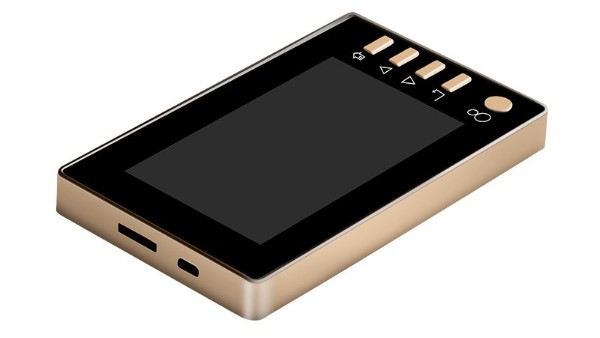 Q10移動偵測貓眼門鈴