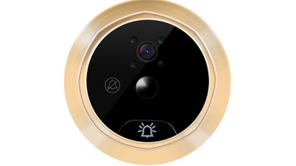 Q10移動偵測貓眼門鈴