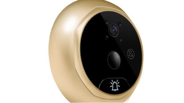 Q10移動偵測貓眼門鈴
