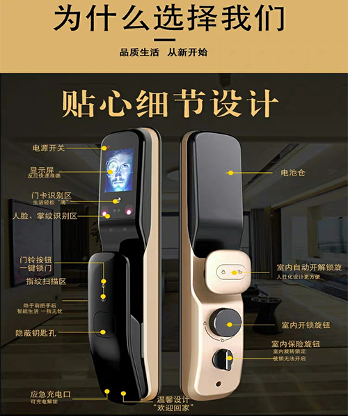 物聯網智能指紋鎖