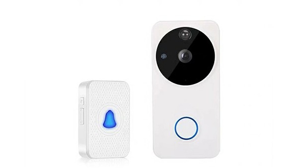 智能WIFI可視電子門鈴，讓生活智能起來